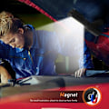 Miniatyrbilde 6 av 7: shenkey Oppladbar LED arbeidslys, superlys LED arbeidslys 5W 380