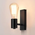 Miniatyrbillede 1 af 6: Industriel indendørs væglampe Retro design væglampe Justerbar