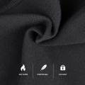 Pikkukuva 5 / 6: Unisex-pyöräilysuojukset, talvi, koko XL, musta
