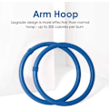 Miniatyrbillede 4 af 7: mengqiqi Arm Hula Hoop Dæk, Opgrader Hula Hoop Arme Opdatering
