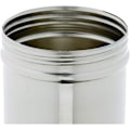 Miniatyrbillede 3 af 5: Rustfrit stål shaker metal lærred.6ht8cm