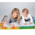 Miniatyrbillede 3 af 7: Vand Doodle Tegneunderlag Malemåtte 70 x 100 cm med 3 penne
