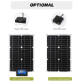 Miniatyrbillede 7 af 8: Solcellelader solpanel kit med solcelleladeregulator, med