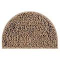 Miniatyrbild 1 av 5: Chenille toalett dörr absorberande matta dörrmatta badrum sovrum badrum dörr