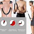 Miniatyrbillede 6 af 8: Nylon triceps reb, rød-sort, 70 cm