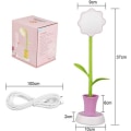 Miniatyrbillede 4 af 6: Børns skrivebordslampe, USB genopladelig bordlampe, sengelampe til