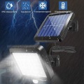 Miniatyrbillede 4 af 8: Solcellelamper til udendørs brug, 56 LED solcellelamper 120° superlysende solcellelamper