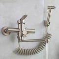 Miniatyrbilde 4 av 5: Høy foss kran for servant i gull