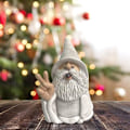 Pikkukuva 2 / 5: Wizard Gnome Naughty Garden Yard Gnome Statue Funny Resin Statue Lawn Yard