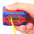 Pikkukuva 2 / 5: Innovatiiviset ja ainutlaatuiset kuorintapihdit, taikakotelo, kuorintatyökalu 6-24 AWG -kiinteälle kaapelille, SAT/RG6, RG59 Universaali matalajännitekaapeli 4-16 mm²