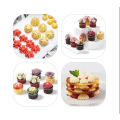 Miniatyrbillede 3 af 4: Kagepyntningsdyser, 8 stk. rustfrit stål DIY-sæt, 6 dyser, 1 sprøjtepose, 1 kobling, DIY-sæt til kagedekoration-