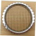 Miniatyrbilde 2 av 3: 1 Egg Chopper Egg Device Mesh Chopper Metal Wire