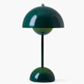 Miniatyrbillede 1 af 3: Svampebordlampe cafe retro jernkunst plug-in blomsterknopp bordlampe