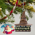 Miniatyrbilde 5 av 5: 1 stk Harry Potter Sorteringshatt Ornament med Lyd og Bevegelse,