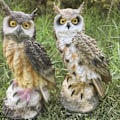 Miniatyrbillede 5 af 5: 1 stk. Haveornament Ugle Dekoration Havegaver til Kvinder