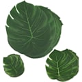 Miniatyrbillede 1 af 5: 45 stk. Tropiske blade Palmeblade Kunstige planter Løv