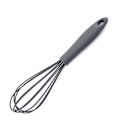 Miniatyrbillede 1 af 4: 2 stk. Egger-skål og Egg Raider-kolbe - Velegnet til non-stick-komfurer, grå silikone