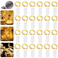 Miniatyrbilde 1 av 6: Led-lysslynger - LED-batteridrevet 10 LED-er