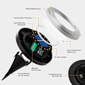 Miniatyrbillede 3 af 6: Solcelle Havepakke med 6 16 LED Sollamper Udendørs LED Havebelysning