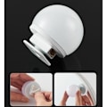 Miniatyrbilde 4 av 8: LED-speilbelysning for sminkebordbelysning, Hollywood-lys for speil,