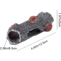 Miniatyrbilde 2 av 5: 1 stk fiskedekorasjon realistisk harpiks trestamme