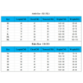 Pikkukuva 2 / 2: 2324 Real Madrid Jalkapallopaita Setti No. 12 jersey number 12 28#Weight (95-110 pounds)