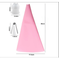Miniatyrbilde 2 av 4: Konditorsprøytetips, 8 deler rustfritt stål DIY-sett, 6 munnstykker, 1 konditorpose, 1 koblinger, DIY-sett for kakedekorering-