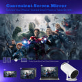 Miniatyrbillede 3 af 10: 4k HD projektor HY300 Android 11 hjemmebiograf bærbar udendørs projektor Dual Wifi6 200 Bt5.0 1080p 1280*720p