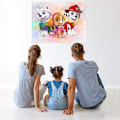 Pikkukuva 7 / 8: DIY Paw Dog Patrol 5D timanttimaalaussetti, täysi pora kristallitimantti