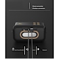 Miniatyrbillede 3 af 5: Kort Radio Trådløs Retro Bærbar Bærbar Bluetooth Højttaler (Blå),
