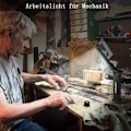 Miniatyrbillede 6 af 6: LED arbejdslys, genopladelig lommelygte, værkstedslampe COB