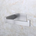Pikkukuva 1 / 6: ZUNTO WC-paperiteline Ruostumaton teräs WC-paperiteline Ei poraa WC