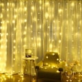 Pikkukuva 1 / 5: LED 3x3m, 300 LED valoverhovaloilla, 3 * 2M
