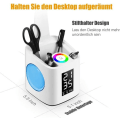 Miniatyrbillede 2 af 5: Børns skrivebordslampe LED multifunktions bordlampe, øjenbeskyttelse