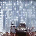 Pikkukuva 1 / 5: LED 3x3m, 300 LED valoketju 3 * 1M:llä