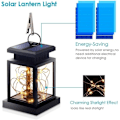 Miniatyrbilde 5 av 5: Utendørs solcellelykt, 2-pakning, LED-solcellelykt, lampe
