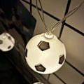 Miniatyrbillede 7 af 7: Fodboldbelysning LED fodboldbelysning batteri 3 m / 9,8 fod
