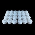 Miniatyrbilde 3 av 5: Flammeløse LED-lys, 24 LED-teljus, flimrende telys, varmt hvitt,