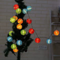 Miniatyrbillede 4 af 8: Solcelledrevne udendørs fe-lys 30 stk. 6m LED lanterne fe-lys udendørs