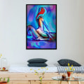 Miniatyrbild 5 av 5: 1 st 40X50cm Färgglada sexiga män och kvinnor sovrum sängbord