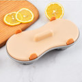 Miniatyrbillede 3 af 5: Mikrobølgeovn æg pocher -Æg koger -Køkkenredskab -Dampet -Køkkenredskab -22cm -Orange