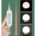 Miniatyrbilde 6 av 8: LED-speilbelysning for sminkebordbelysning, Hollywood-lys for speil,