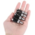 Miniatyrbillede 8 af 8: 8 stk. End Cap Cutter Træskæringsværktøj Træprop Bits Træprop Cutter