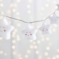 Pikkukuva 5 / 8: 10 LED-tähtivalot lastenhuoneisiin, paristokäyttöiset