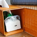 Miniatyrbilde 2 av 5: Retro kreativ kosmetisk vevsholderbeholder
