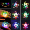 Miniatyrbilde 1 av 7: Barnefødselsdagsfest gaver 20 LED fingerlampe suvenir finger ring