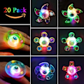 Miniatyrbillede 1 af 7: Børns fødselsdagsfest favoriserer 20 LED fingerlampe souvenir fingerring