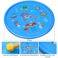Miniatyrbillede 2 af 5: Anpro Splash Pad 170cm, blå