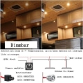 Miniatyrbilde 3 av 6: 12 Volt LED Puck Light, RV Boat Recessed Ceiling Light, 12V Down Light for Under