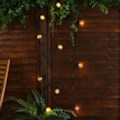 Miniatyrbillede 2 af 5: 5m G50 20 Globe LED Lyspærer Varm Hvid Fe Lys Indendørs Udendørs Fest